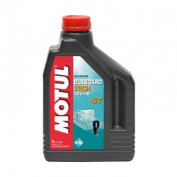 Мотор/масло Motul Outboard TECH  4Т 10W-40, 2 литра